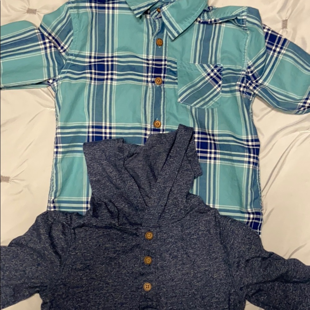 Boys Size 6 long-sleeve bundle